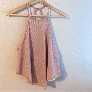 BDG Stripe Bandanna Top